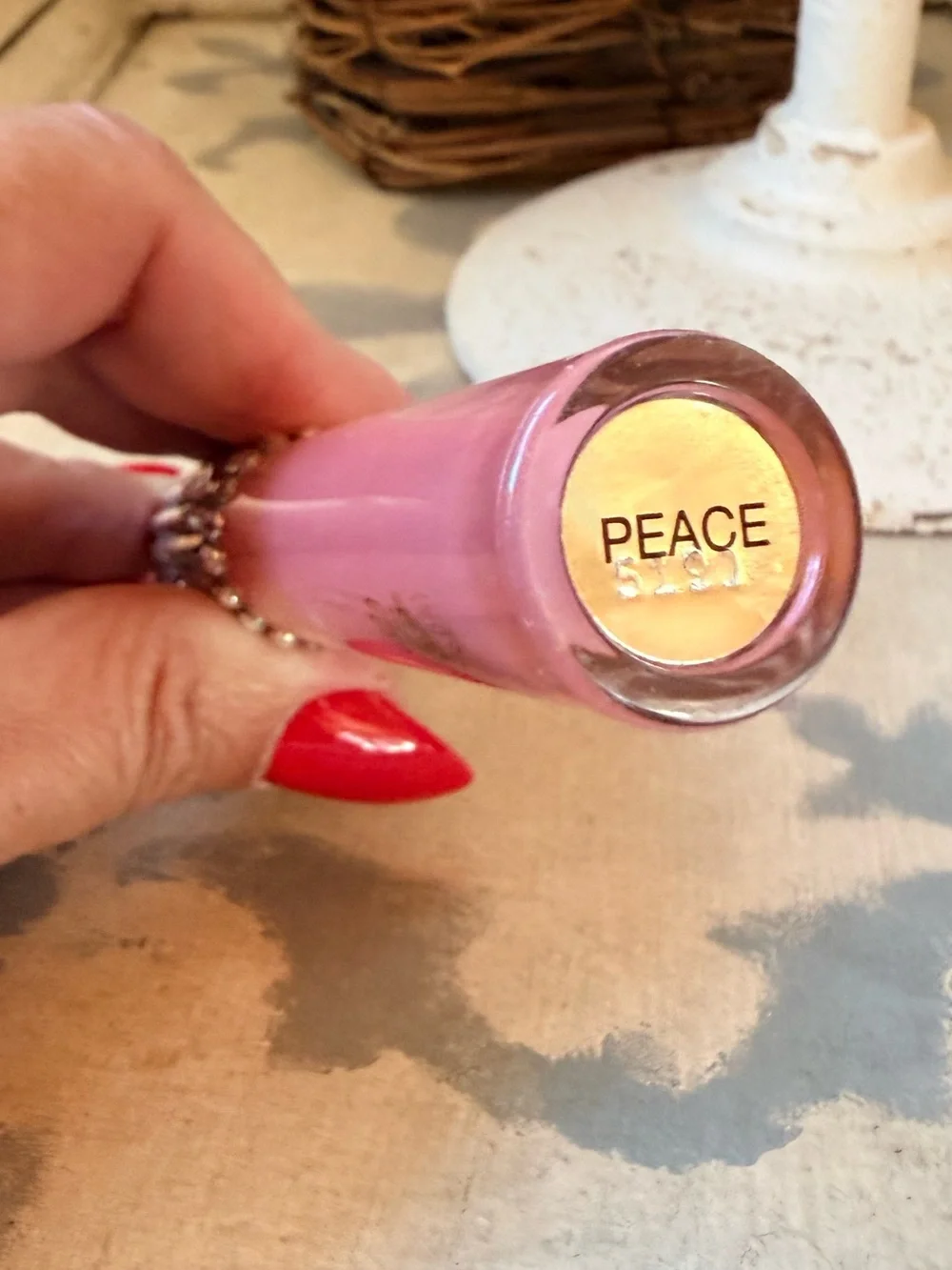 LimeLife by Alcone Perfect Lip Gloss in color Peace - New